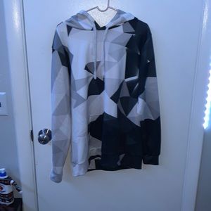men’s patterned hoodie!